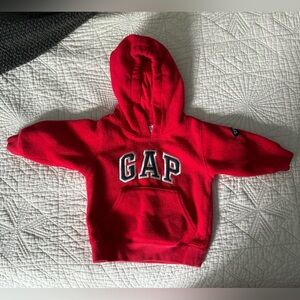 GAP red baby sweatshirt